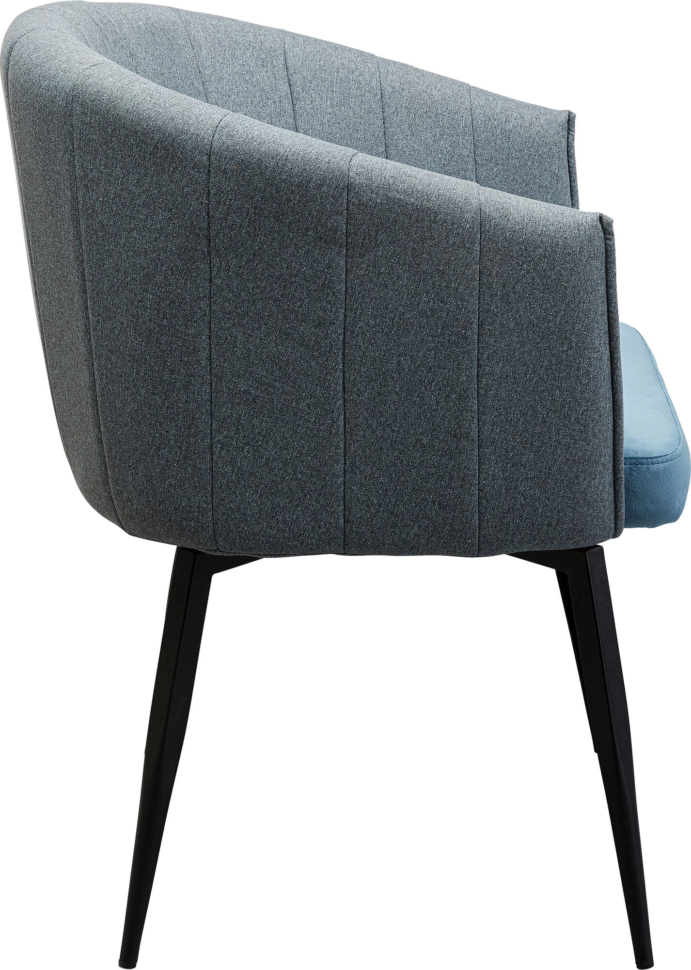 Drehstuhl Merida Blau 5 Drehstuhl Merida Blau – Bild 3