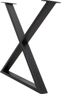 Gestell Tavola Cross Schwarz (2/Set) -Bestes Möbelkollektions Geschäft e7739e3ef2a5c2e57b8bf5cc174807390a9e8b27