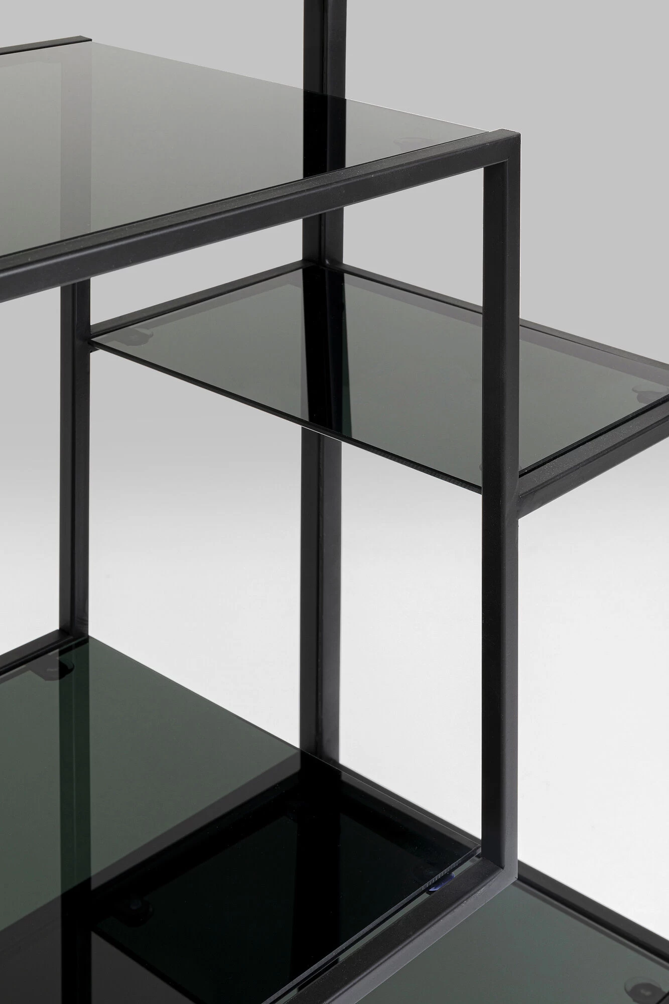 Regal Loft Schwarz 60x195cm 11 Regal Loft Schwarz 60x195cm – Bild 9