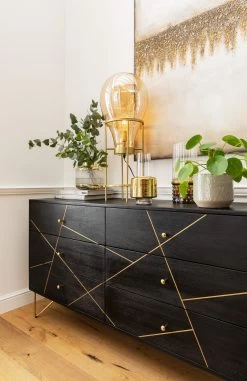 Sideboard Gold Vein 6 Schübe 145x82cm -Bestes Möbelkollektions Geschäft e7ca08f0bb55a68b079f1f2892a82768cbfa5df0