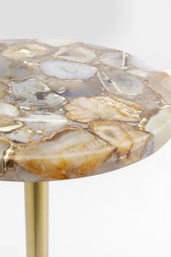 Beistelltisch Agate Base Weiß Ø25cm -Bestes Möbelkollektions Geschäft e89aef2388167c8fb27dfb33788e9063fb49e217