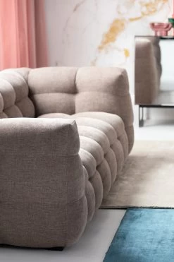 Sofa 3-Sitzer Salamanca Grau 240cm