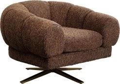 Drehsessel Janno Braun