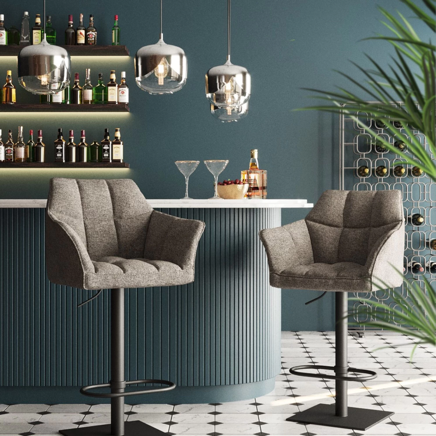 Barhocker Thinktank Base 3 Barhocker Thinktank Base