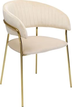 Armlehnstuhl Belle Velvet Creme (2/Set) 19 Armlehnstuhl Belle Velvet Creme (2/Set) -Bestes Möbelkollektions Geschäft e98d3b97ebd7d6da1d4225550c613130d92a6655