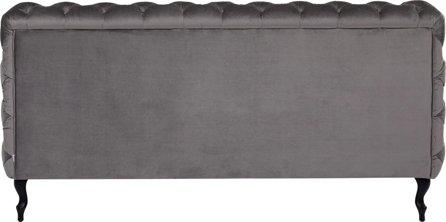 Bett Desire Velvet Silbergrau 200x200cm 12 Bett Desire Velvet Silbergrau 200x200cm – Bild 10