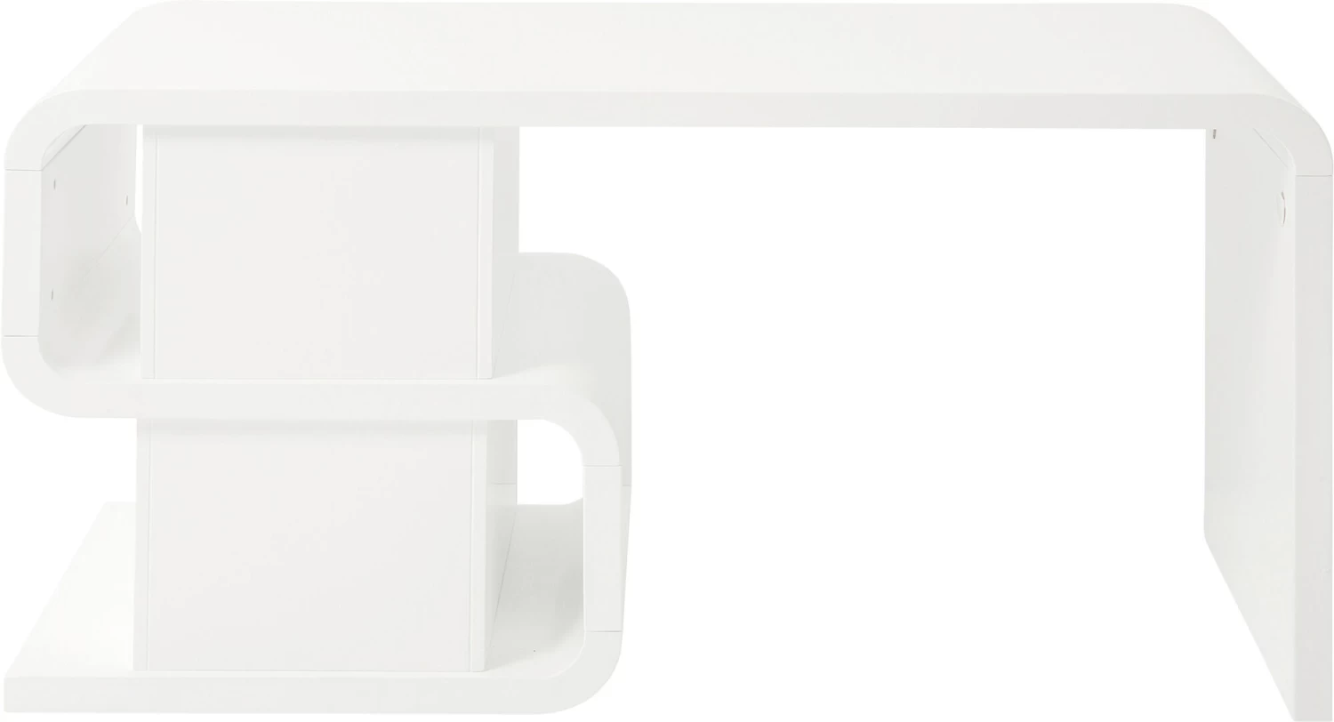 White Club Schreibtisch Snake 150x70cm 10 White Club Schreibtisch Snake 150x70cm – Bild 8