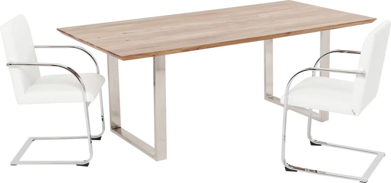 Tisch Symphony Chrom 180x90 7 Tisch Symphony Chrom 180x90 – Bild 5