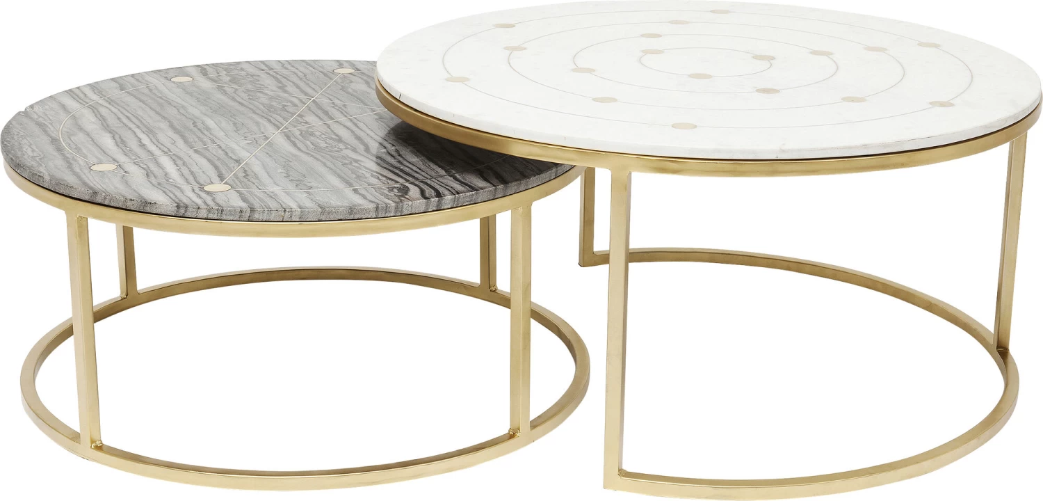 Beistelltisch Mystic Round (2/Set) 9 Beistelltisch Mystic Round (2/Set) – Bild 7