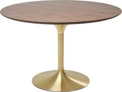 Tisch Invitation Set Walnuss Brass Ø120cm 11 Tisch Invitation Set Walnuss Brass Ø120cm -Bestes Möbelkollektions Geschäft eaab4c2e60cd265f91dc81af045b3bd5f93b314d