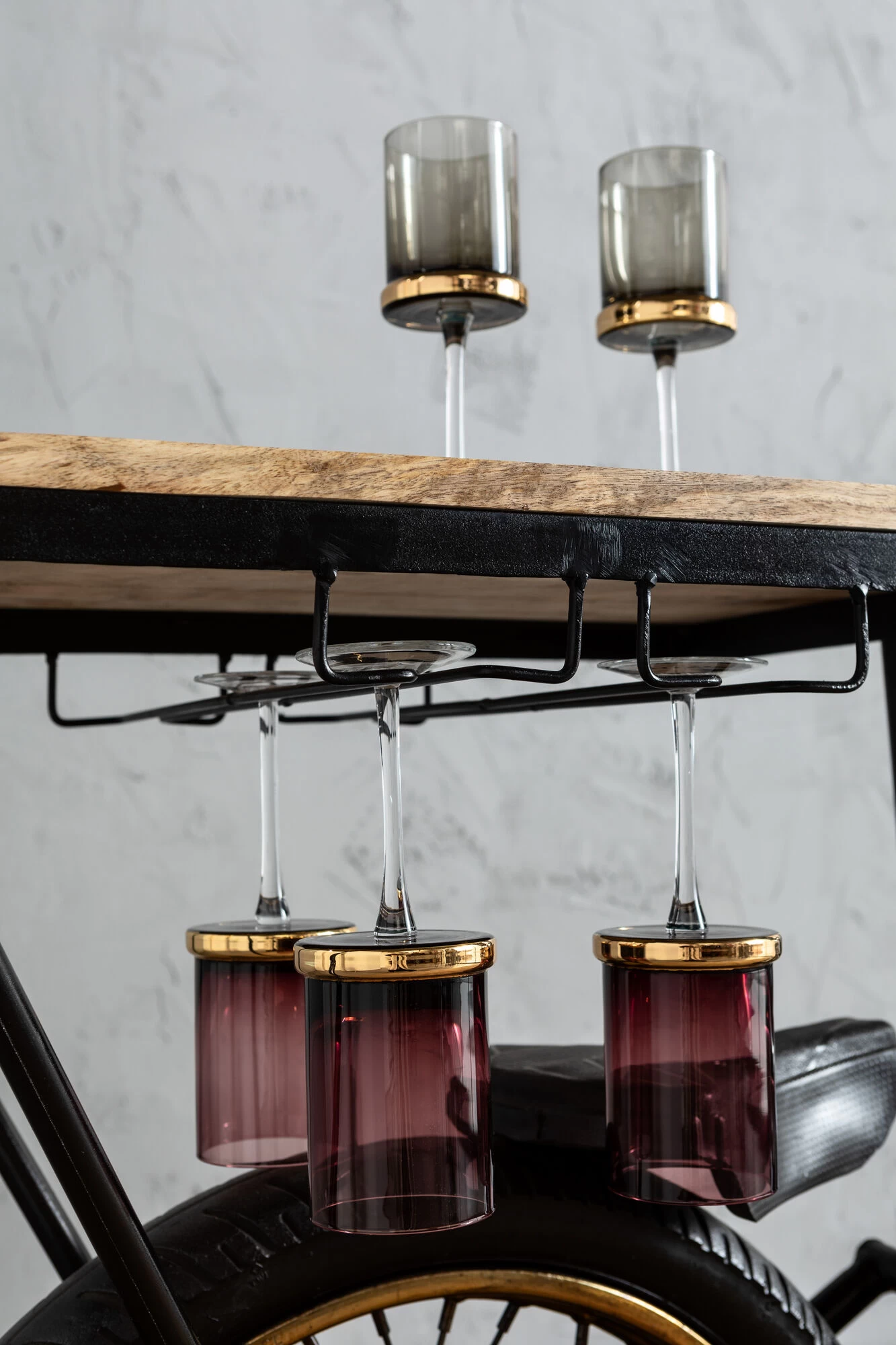 Konsole Motorbike Schwarz 7 Konsole Motorbike Schwarz – Bild 5