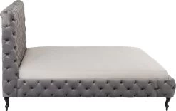 Bett Desire Hoch Silbergrau 180x200 Cm -Bestes Möbelkollektions Geschäft eb58e040cc22361c1ee2acda089821d69278c906