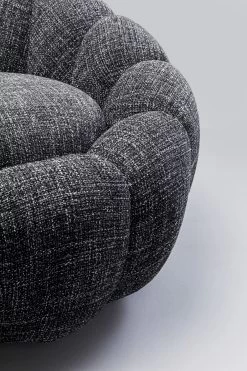 Drehsessel Peppo Bloom Melange Schwarz -Bestes Möbelkollektions Geschäft eb76b5d3b36b64e7dfb24c06ac6c5b72e68b635c