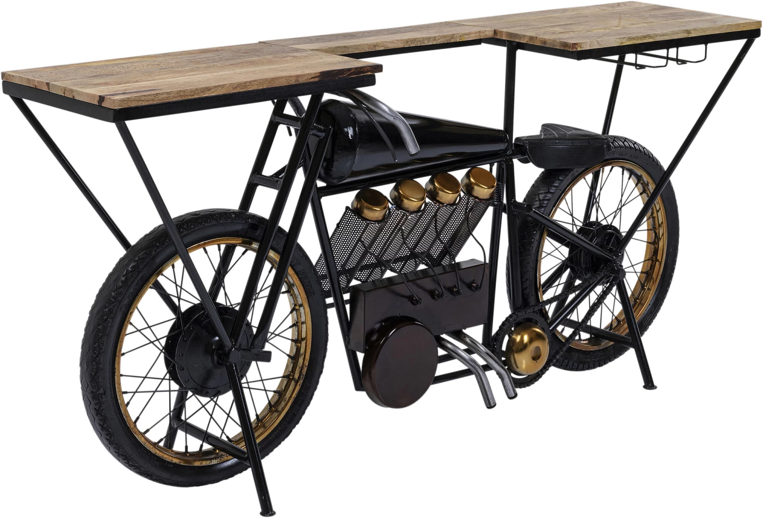 Konsole Motorbike Schwarz 10 Konsole Motorbike Schwarz – Bild 8