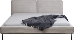 Bett East Side Cord Grau 180x200cm 14 Bett East Side Cord Grau 180x200cm -Bestes Möbelkollektions Geschäft ec01b3de97929744cb64e9301656b104235a15c4