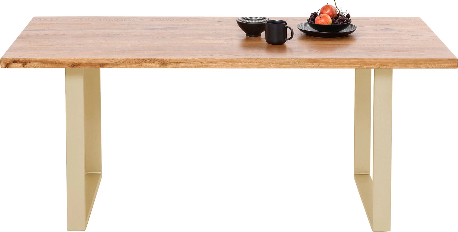 Tisch Jackie Eiche Messing 160x80 4 Tisch Jackie Eiche Messing 160x80 – Bild 2