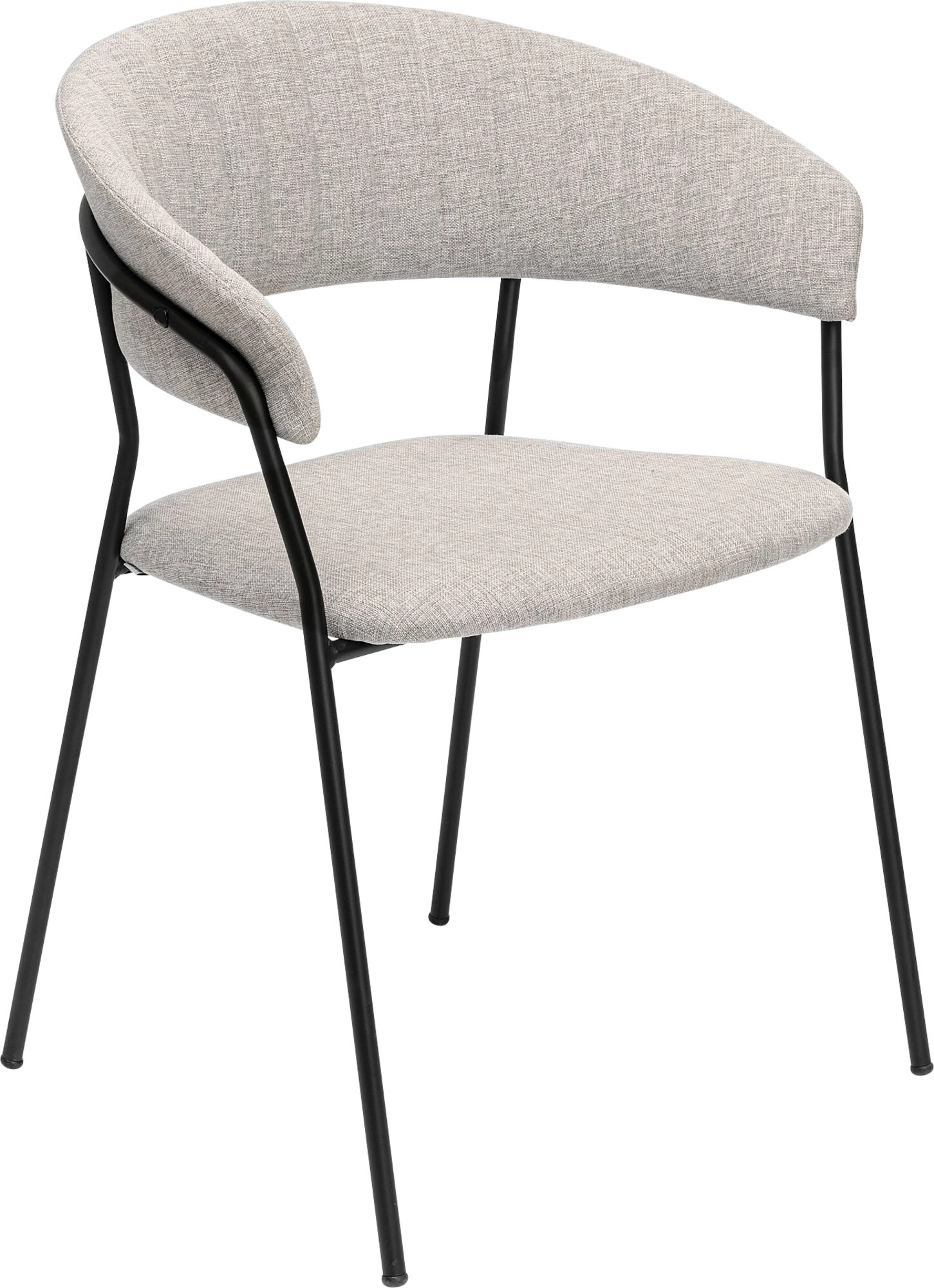 Armlehnstuhl Belle Beige (2/Set) 9 Armlehnstuhl Belle Beige (2/Set) – Bild 7