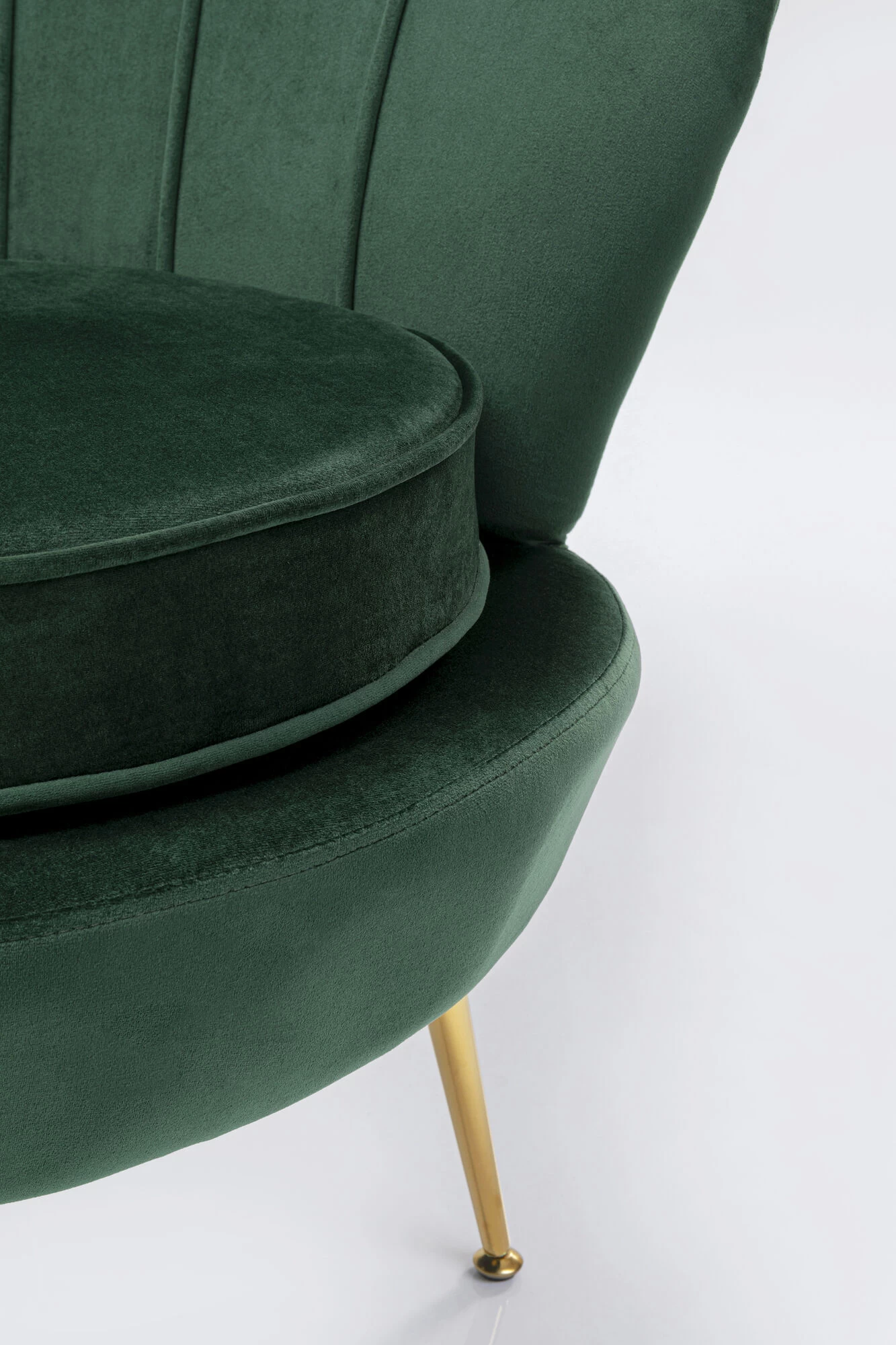 Sessel Water Lily Dunkelgrün 15 Sessel Water Lily Dunkelgrün – Bild 13