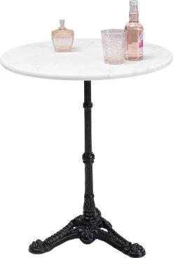 Bistrotisch Kaffeehaus Rund Weiß Ø61 -Bestes Möbelkollektions Geschäft ecbd58f2e6a6f7e71eb80df5ff0ab347f595b788