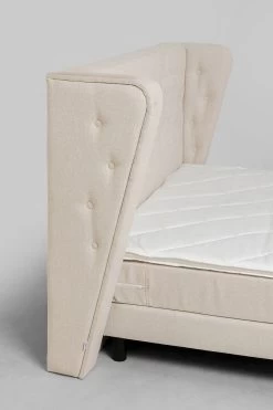 Boxspringbett Benito Moon Creme 160x200cm -Bestes Möbelkollektions Geschäft ece869014f2e6904a9f74b817340ea425da0d3e0