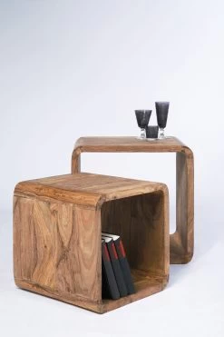 Authentico Cuben Square (2/Set) -Bestes Möbelkollektions Geschäft ed623d3dbd3fff8faa2b9d6a5c3946c8e4727ff8