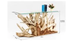 Konsole Roots 150x45cm -Bestes Möbelkollektions Geschäft edd4f92c115a8d5db86bb94a9f1b6fe1947e93ef