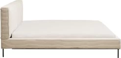 Bett East Side Cord Creme 160x200cm -Bestes Möbelkollektions Geschäft ef33e3d11a43c37404eea9069b4f9fdd640b6afa