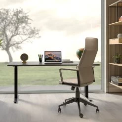 Bürostuhl Labora High Pebble