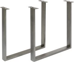 Gestell Tavola Rohstahl (2/Set)