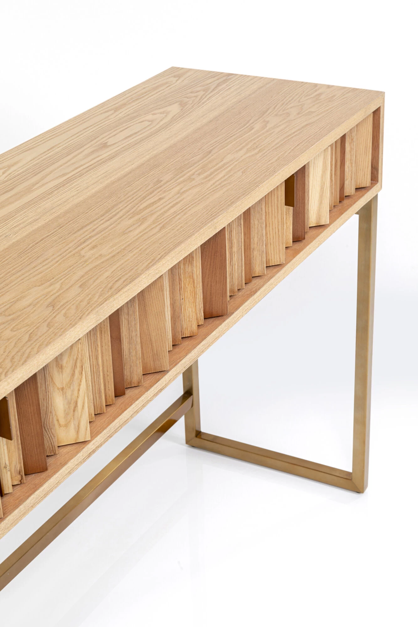 Konsole Concertina Natur 136x40cm 13 Konsole Concertina Natur 136x40cm – Bild 11