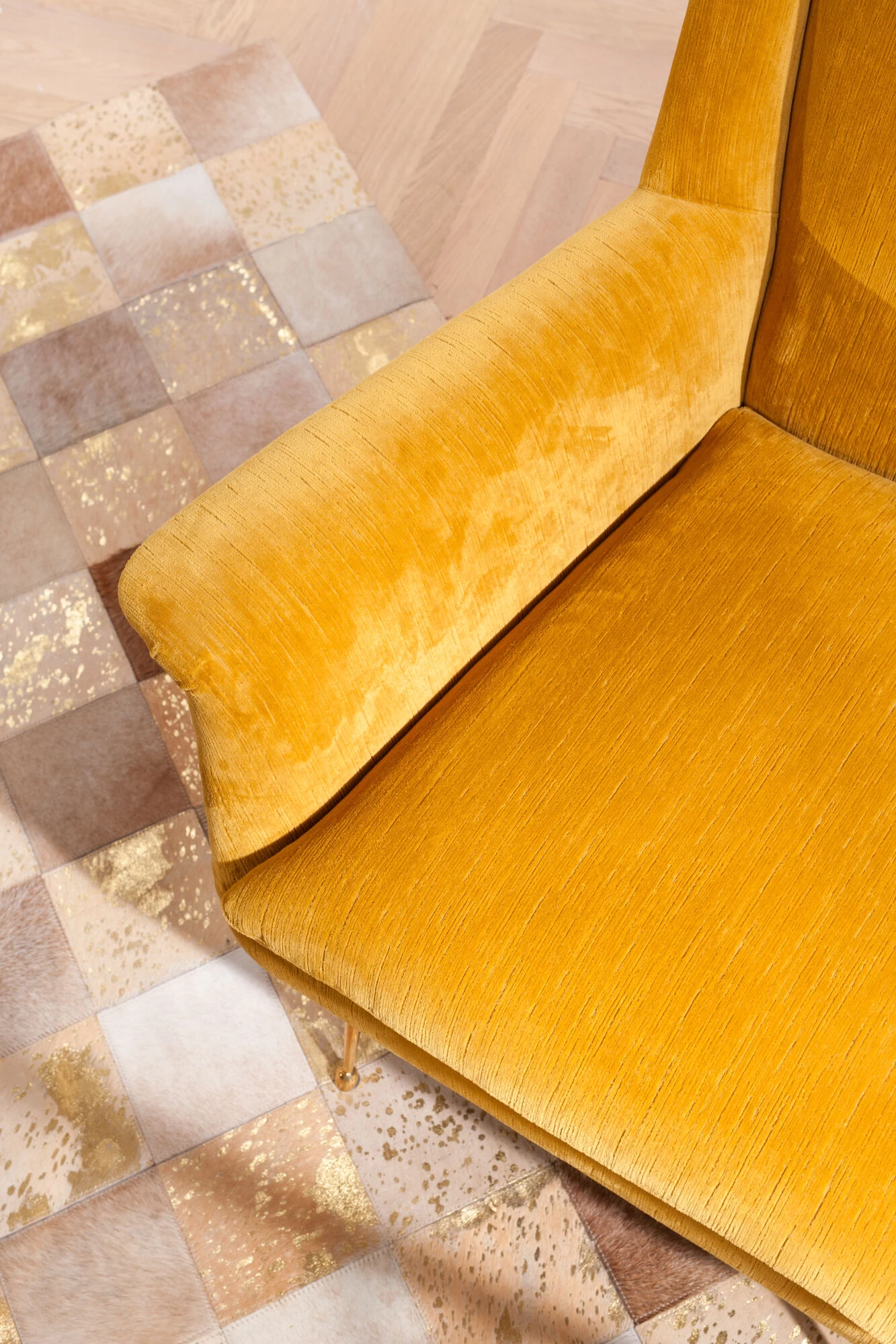 Sessel Vegas Forever Gelb 13 Sessel Vegas Forever Gelb – Bild 12