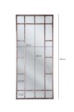 Spiegel Window Iron 200x90cm 16 Spiegel Window Iron 200x90cm -Bestes Möbelkollektions Geschäft efed3f8bc14bc3ec08c67650b39cb9023fac2580