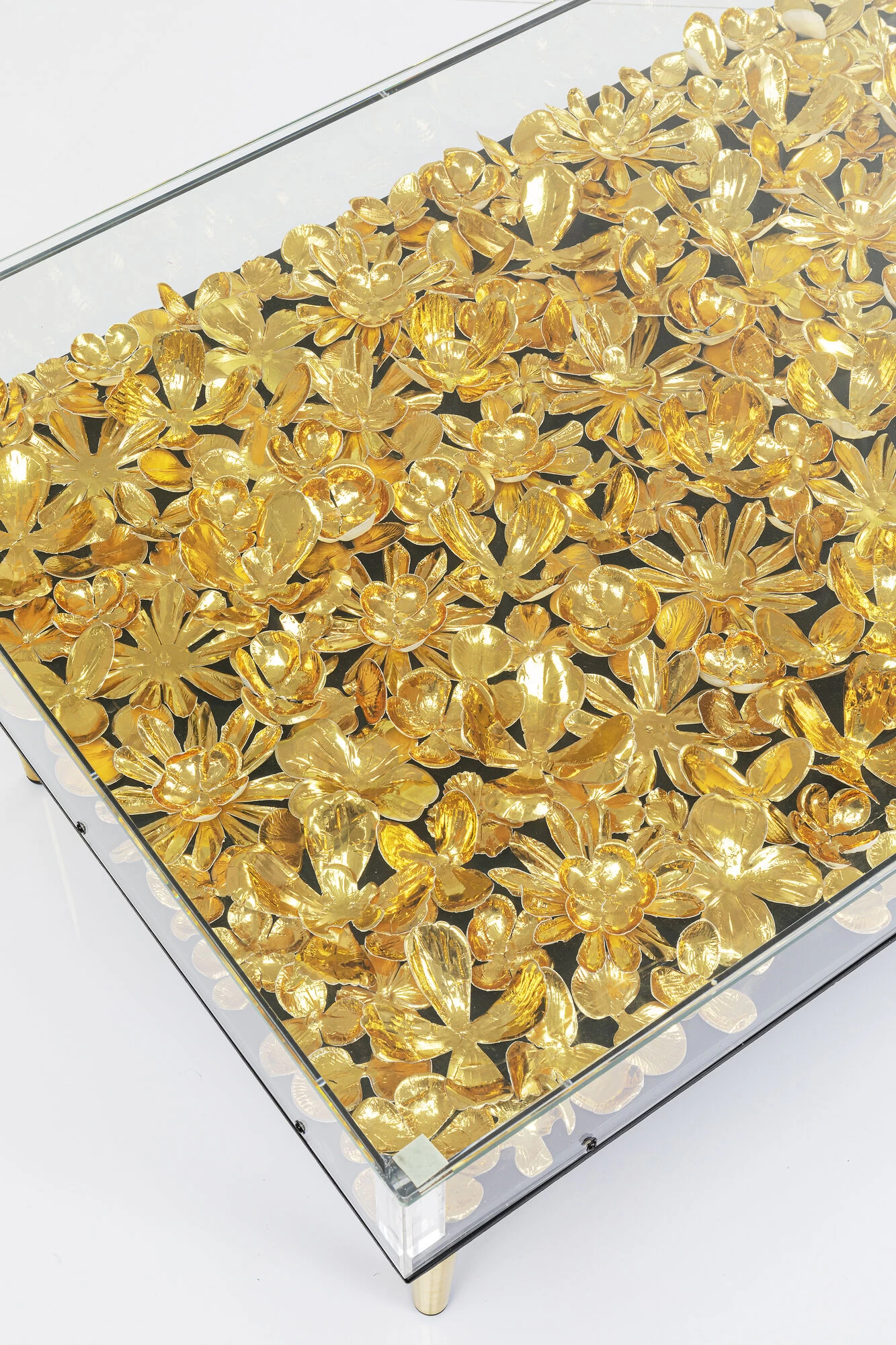 Couchtisch Gold Flowers 120x60 9 Couchtisch Gold Flowers 120x60 – Bild 7