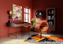 Drehstuhl Colmar Rostrot -Bestes Möbelkollektions Geschäft f13a1895c4674bca1614565ef8a8f4a5b5e78fa6