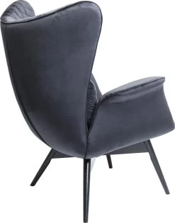 Sessel Tudor Velvet Schwarz -Bestes Möbelkollektions Geschäft f170b23a8fd426a39df06f6e714e31868f7b38ed