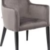 Armlehnstuhl Black Mode Velvet Grau -Bestes Möbelkollektions Geschäft f17c895dd32dcc1abda739d4532e9f4fe402cb91