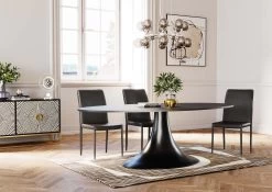 Stuhl Milano Schwarz -Bestes Möbelkollektions Geschäft f1947b4ce4a8884b36396f1fe86068c8cb982006