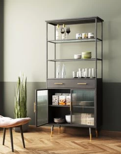 Regal La Gomera 92x200cm -Bestes Möbelkollektions Geschäft f19f3af1ca69afd530c4bc84e3b5665aa8dfa618