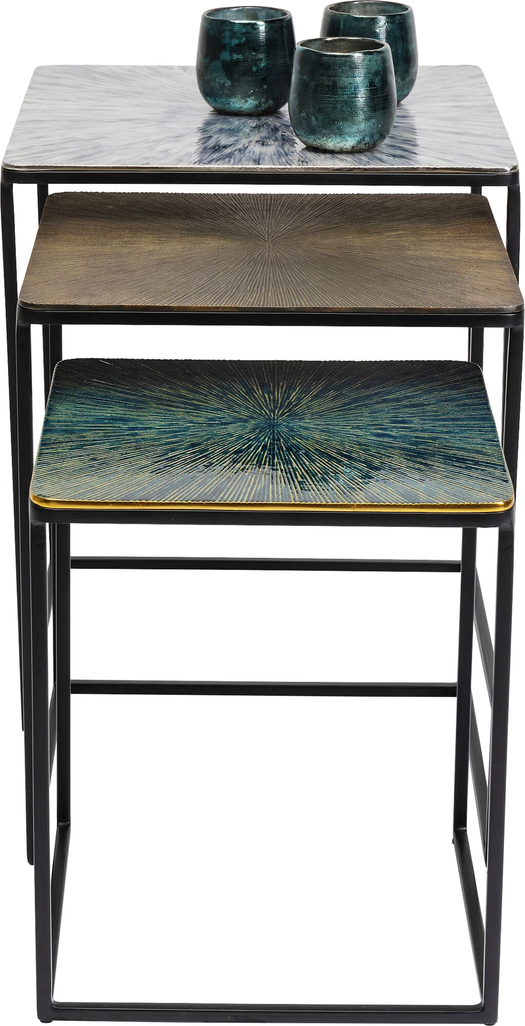 Beistelltisch Ray Square (3/Set) 7 Beistelltisch Ray Square (3/Set) – Bild 5