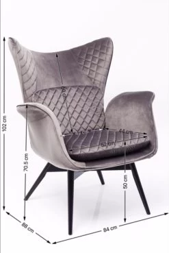 Sessel Tudor Velvet Silbergrau 32 Sessel Tudor Velvet Silbergrau -Bestes Möbelkollektions Geschäft f1c5a0bda493530d7188f76b783e645ab113ad09