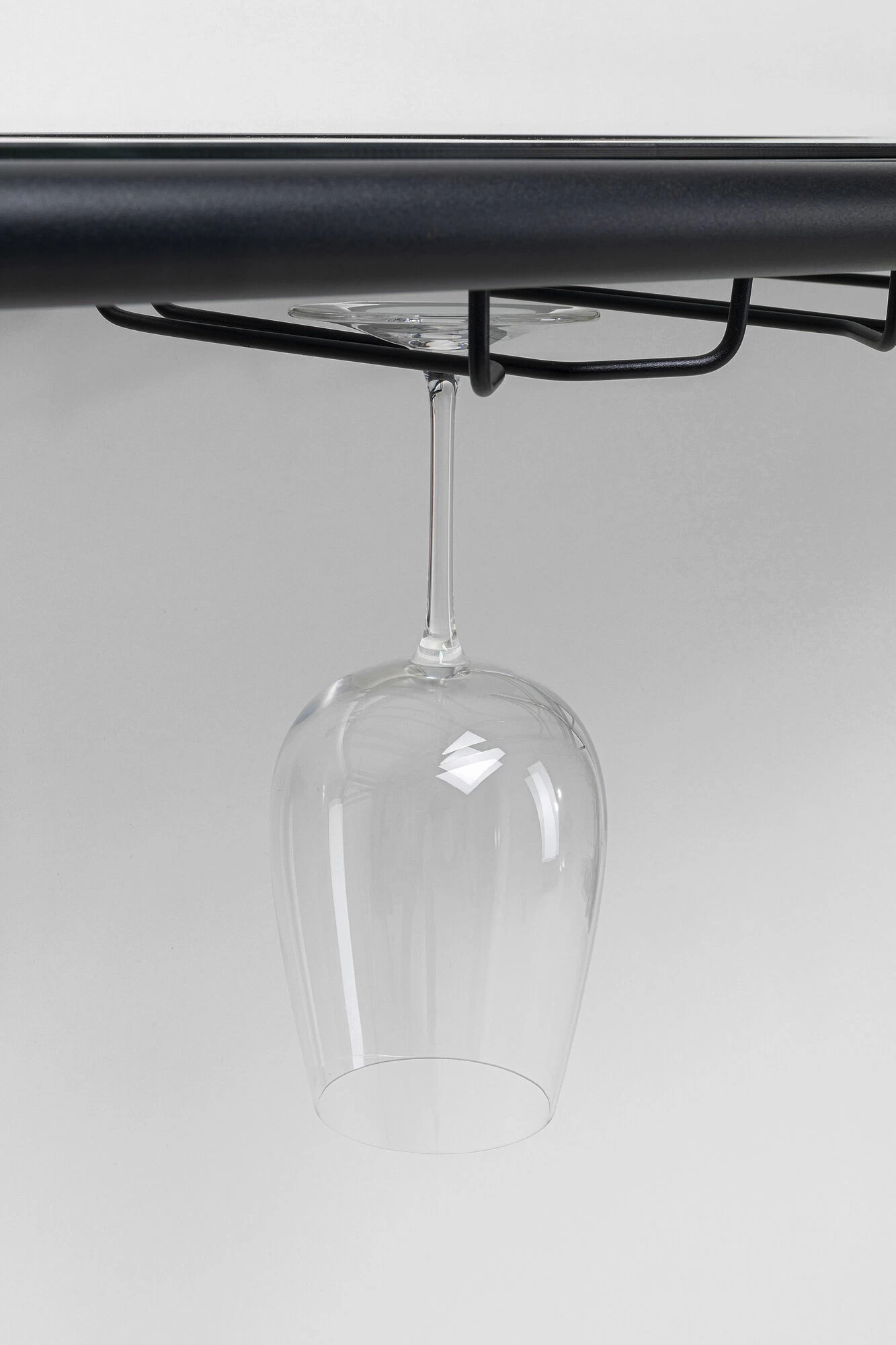 Wandregal Treviso Schwarz 120x10cm 7 Wandregal Treviso Schwarz 120x10cm – Bild 5