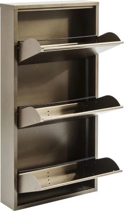 Schuhkipper Caruso 3-er Bronze -Bestes Möbelkollektions Geschäft f220b4e1d3885777952deeb9df2cb158503a2c4f