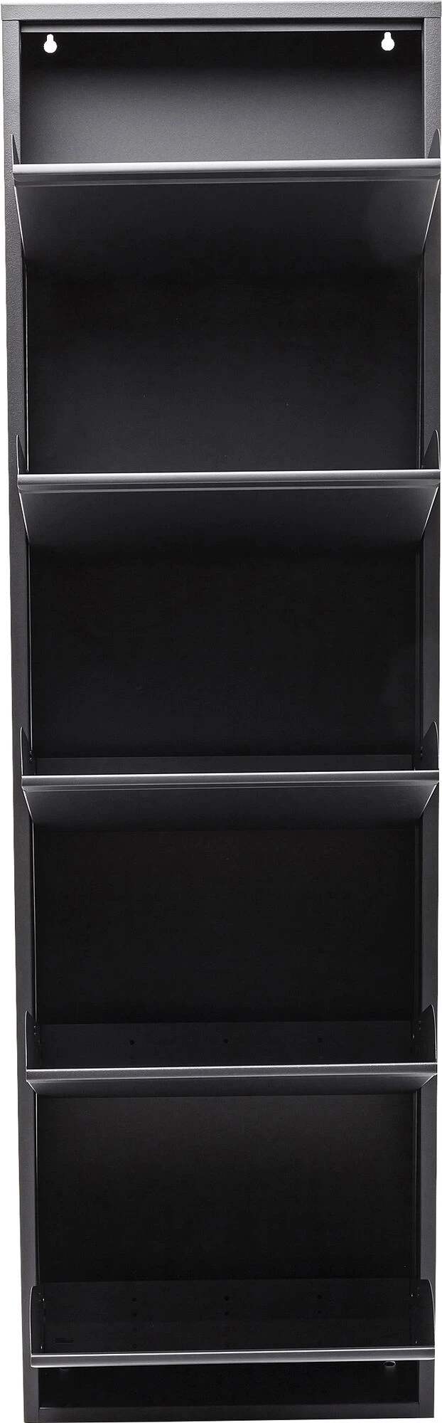 Schuhkipper Caruso 5-er Anthrazit 6 Schuhkipper Caruso 5-er Anthrazit – Bild 4