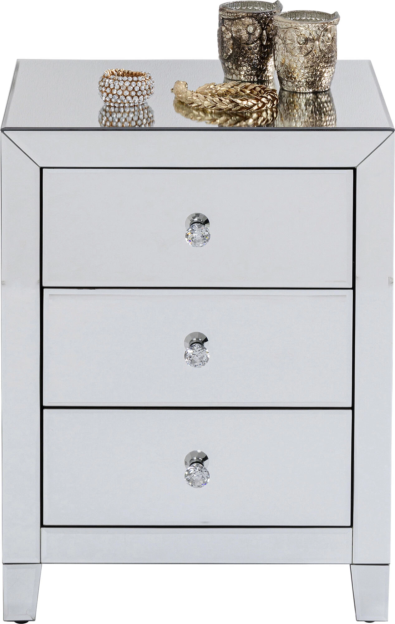 Kommode Schmal Luxury 3 Schübe 6 Kommode Schmal Luxury 3 Schübe – Bild 4