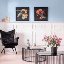 Couchtisch Wire Uno Schwarz Ø80cm -Bestes Möbelkollektions Geschäft f2b38b361418f8d0bfc7eda75626b1a5e6e601c6