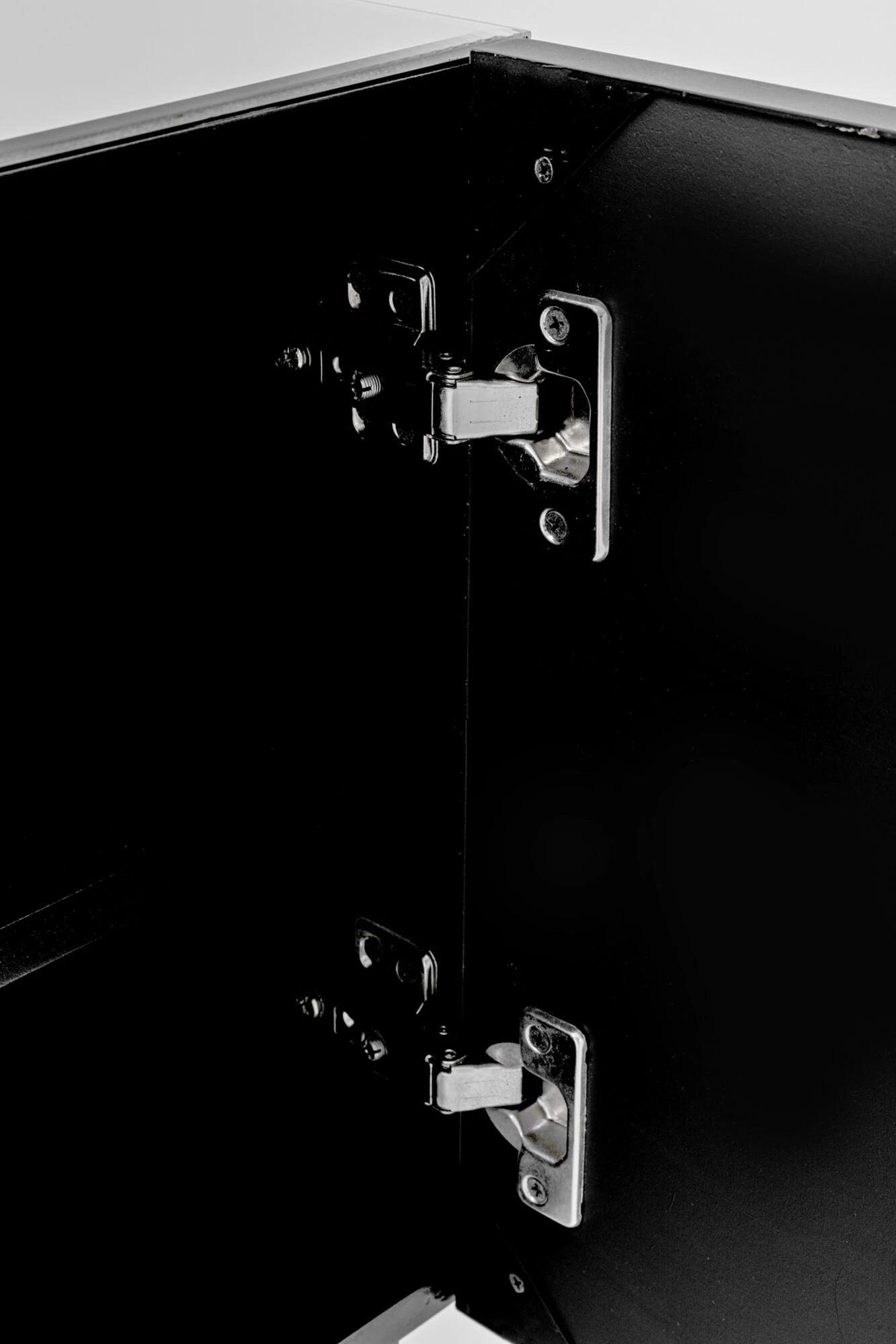 Kommode Soran 5 Schübe Schwarz 65x114cm 10 Kommode Soran 5 Schübe Schwarz 65x114cm – Bild 8