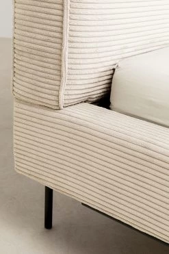Bett East Side Cord Creme 160x200cm -Bestes Möbelkollektions Geschäft f38f30eebc3d4d3fe9eca4eadbbfa29b856765b3