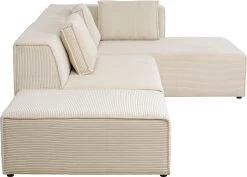 Ecksofa Infinity Ottomane Cord Creme Rechts -Bestes Möbelkollektions Geschäft f3ebcb5069e5b0c38ec088eee577338223ead025