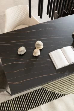 Tisch Gloria Schwarz Keramik Schwarz 200x100cm -Bestes Möbelkollektions Geschäft f3f70e09f86f4f9ee5f1a46e19c93a89c4a81562