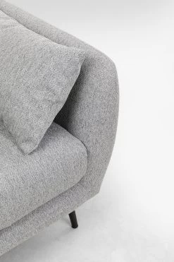 Sofa Amalfi 2-Sitzer Grau 219cm -Bestes Möbelkollektions Geschäft f47ad256679ab597b8fec270add8dae627b09ce5